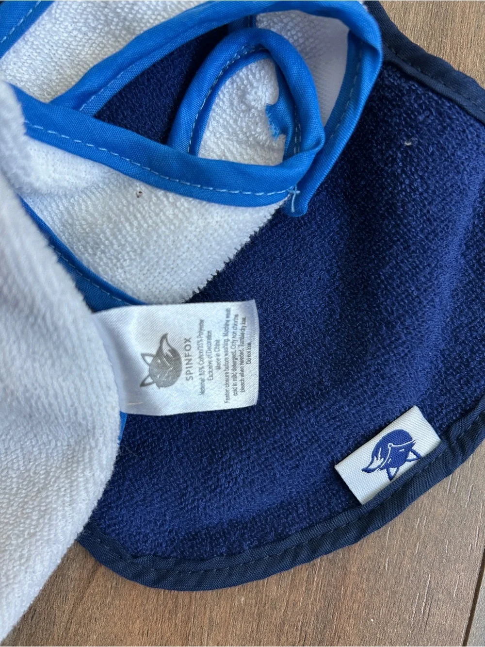 Terry Cloth Bibs